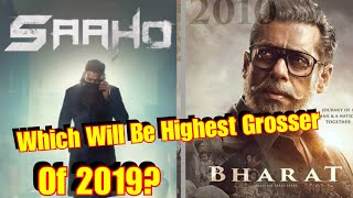 Saaho Vs Bharat l Which Film Be The Highest Grosser Of 2019? Audience Poll