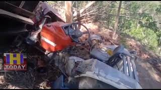 27 MAY N 7 Death of a person after turning tractor