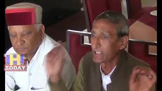 27 MAY N 12 B 3 Gopal Das Verma said that Congress land slide in Himachal was Victory
