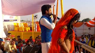 नशा चढ़ल बा तोहरा कपार पे - Ritesh Pandey Live Show 2018 - In Bihar Patna