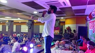 कजरी महोस्त्सव Part 2 - तीर करेजवा के पार हो गईल - Ritesh Pandey - Bhojpuri Stage Show 2018
