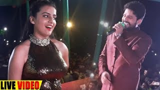 Ritesh Pandey और Akshra Singh New Live Stage Show बिहार में - Jaisan Sochle Rahli Waisan Dhaniya Mor