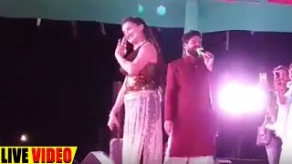 Akshara Singh का जबरदस्त Dance  - Ritesh Pandey - Piywa Se Pahile - Bhojpuri Live Show 2018