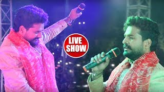 Live Stage Show #Ritesh Pandey का Superhit नवरात्रि भजन - New Bhojpuri Bhakti Jagran 2018