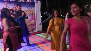 भोजपुरीया होली महोत्सव "Madh Mumbai "Bhojpuri Holi mahotsav 2019 Ritesh Pandey  Part 2