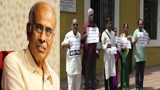 Dabholkar Murder: HJS Protest Arrest Of Sanatan Santha Counsel Punalekar, One Other