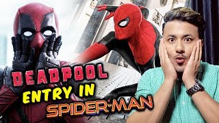 Marvel Studios To INTRODUCE Deadpool In Spiderman Movie?
