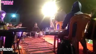singer shailesh dubey live stage show 2017 || sohar || सोहर ||