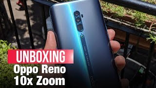 Oppo Reno Does 10x Zoom & 60x Digital With Periscope Lens | Unboxing, Comparison w/ OnePlus 7 Pro