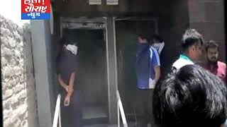જામનગર-બેડી ગેટ પાસેના રેસ્ટોરન્ટમાં આગ