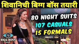 Shivani Surve ENTERED The House In Style | Look At Her Wardrobe | Bigg Boss Marathi 2
