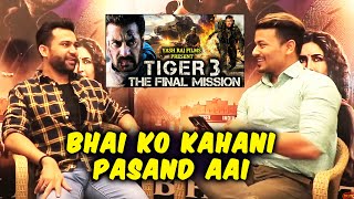 Director Ali Abbas Zafar OPENS On Salman Khans TIGER 3