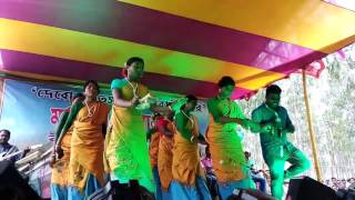 Raju Soren  New santali Video  Song 2017....Stage Program # Full HD 1080p Bharat Disom tabun