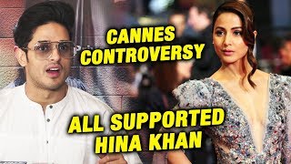Priyank Sharma Reaction On Hina Khans CANNES CONTROVERSY