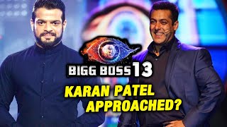 Karan Patel To ENTER Bigg Boss 13 HOUSE? | Salman Khan Show