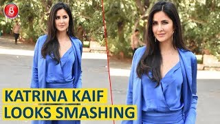 Katrina Kaif Looks SMASHING As She Promotes Bharat