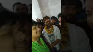 Khesari Lal Yadav पूजा करने पहुंचे देवघर देखिए - new bhojpuri live video 2018 #devghar bol bam