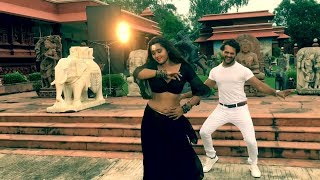Kajal Raghwani और Khesari Lal Yadav Song Making Video - Deewanapan - Bhojpuri FIlm 2018