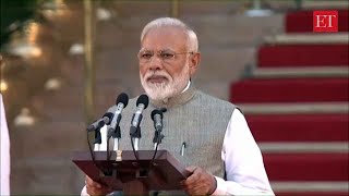 Narendra Modi takes oath as the Prime Minister of India for second term