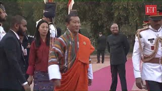 BIMSTEC leaders arrive at PM Modi's swearing-in ceremony