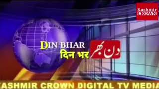 #KashmirCrownNewsHeadlines.Kashmir Crown Presents Todays Top News Headlines|Din Bhar 30th May 2019