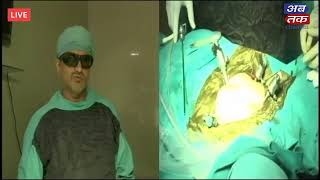Live 3D Laparoscopy surgery ,Dr.Pravin Kanani(MB.DGO) Pearl Womens Hospital, Rajkot