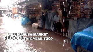 Flooding Fears Raised During Monsoon In Mapusa Market