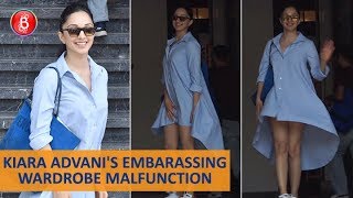 Kiara Advani SAVES Herself From An Embarrasing Wardrobe Malfunction