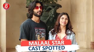 Malaal actors Meezaan & Sharmin Segal Flirt With The Cameras