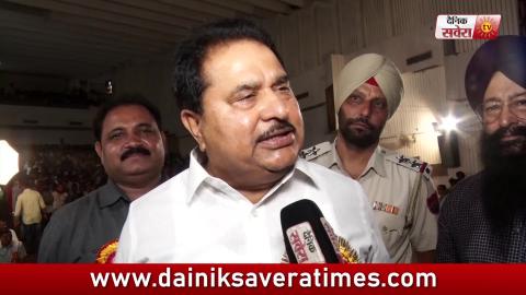 Exclusive Video Interview: जब Navjot Sidhu के सवाल पर मंत्री OP Soni ने साधी चुप्पी