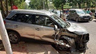 राजद सुप्रीमो लालू प्रसाद यादव के बड़े बेटे तेजप्रताप की कार सड़क हादसे का शिकार, 6 लोग हुए घायल....