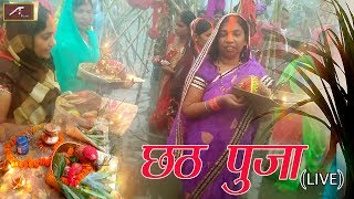 Chhath Puja Live - UP Aur Bihar में छठ पूजा का त्यौहार कैसे मनाया जाता - एक बार जरूर देखे