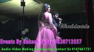 #Khesari Lal Yadav #Kajal Raghwani - STAGE Show | New Bhojpuri Song | Live Program 2019 - HD Video