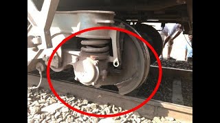Maharashtra: Train halted after wheel damage, mishap averted in Manmad