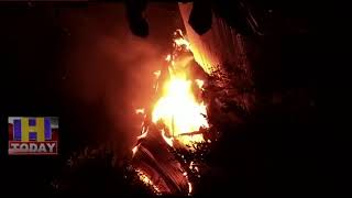 1 JUNE N  5 A fire in Muni Devi's house in Kartog's mateahal
