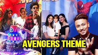 Avengers Theme Bash | Shahrukh Khan Son AbRams Birthday Celebration
