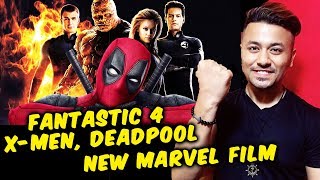Fantastic 4 Deadpool X-Men Daredevil Together In MARVEL Secret Film