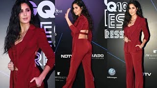 BHARAT : Beautiful Katrina Kaif At GQ Best Dressed Awards 2019 India | Red Carpet
