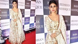 Beautiful Mouni Roy At Baba Siddique Iftar Party 2019