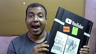 Bollywood Crazies Unboxing Silver Play Button  On #Live #96 No. 7977584359