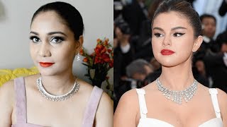 Selena Gomez Cannes 2019 Inspired Makeup Using Affordable Products Under Rs. 500 | Nidhi Katiyar