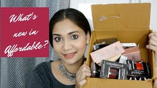 What's New in Affordable ? Affordable Makeup Haul Under Rs. 500 | Coloressence, Color Feel, SFR