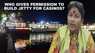 Who Gives Permission To Build Jetty For Casinos?: Tara