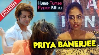 Hume Tumse Pyaar Kitna | Priya Banerjee Exclusive Interview | Karanvir Bohra