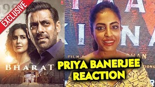 Priya Banerjee Reaction On Salman Khans BHARAT