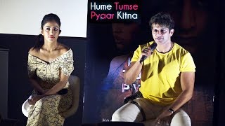 Hume Tumse Pyaar Kitna Trailer Launch | Full Video | Karanvir Bohra, Priya Banarjee