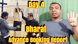 Bharat Movie Advance Booking Report Day 4