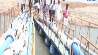 Vankaner |KuwarjiBhai Bavliya visited Machu 1 dam| ABTAK MEDIA