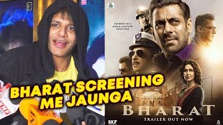 Karanvir Bohra Reaction On Salman Khans BHARAT | Super Excited