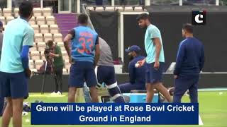 ICC WC 2019: Men in Blue preps up ahead of clash against South Africa